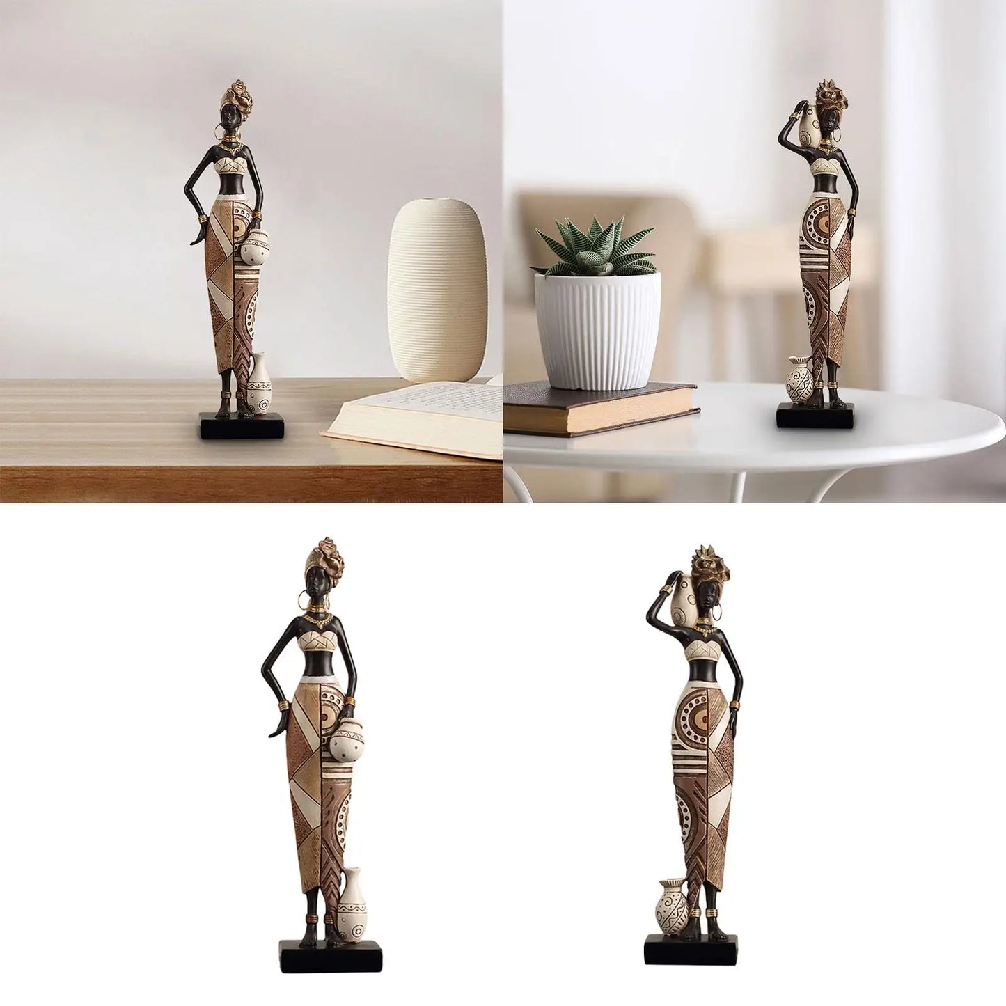African Women Statue