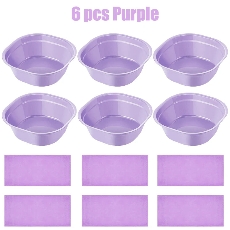 Kids Foot Spa Kit for Girls Pedicure Spa Party Favors for Kids Birthday Foot Tub Washbasin Salon Towels Sleepover Sleeping Party
