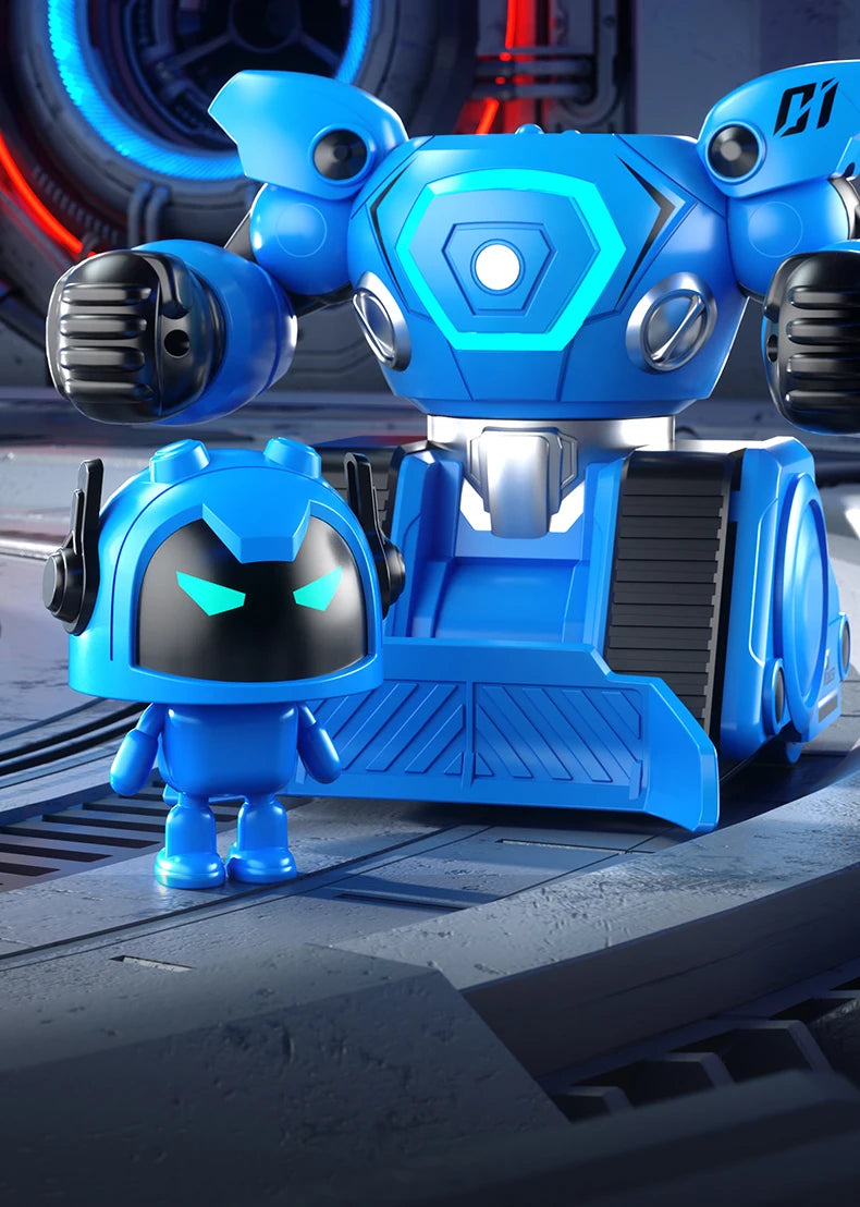 JJRC R30 parent-child interactive remote control football fighting robot double boxing remote control boy DIY children's toy