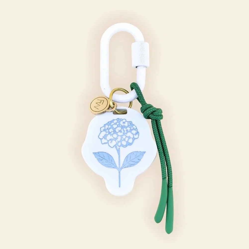 Acrylic Charms Retro Rope Woven Pendant Geometric Car Keyring Mobile Phone Pendant Fashion Cartoon Bag Chain Charms
