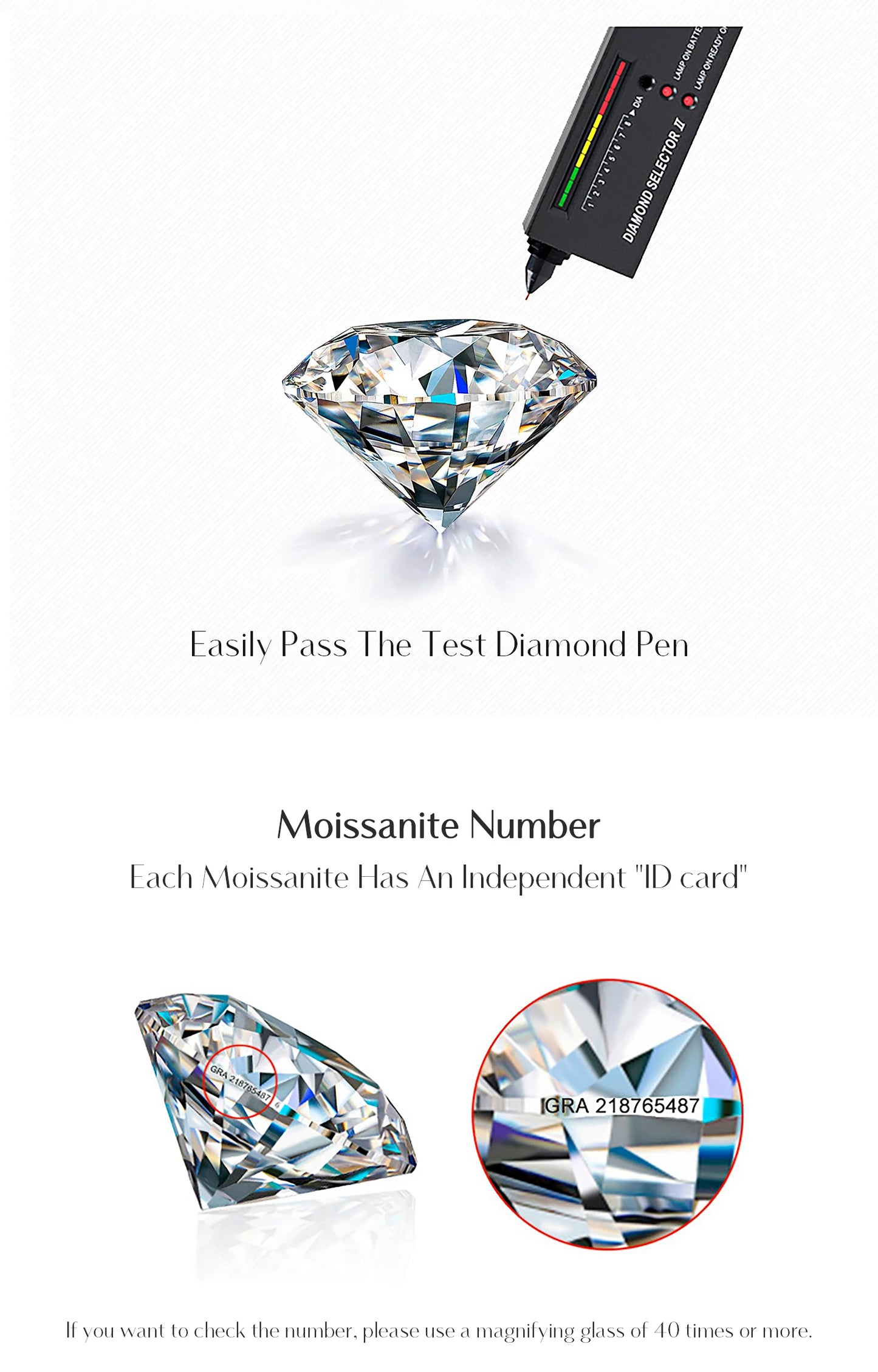 MODIAN Simple Eternity Moissanite Ring 925 Sterling Silver Sparkling Simple Thin Wedding Band Rings For Women Fine Jewelry