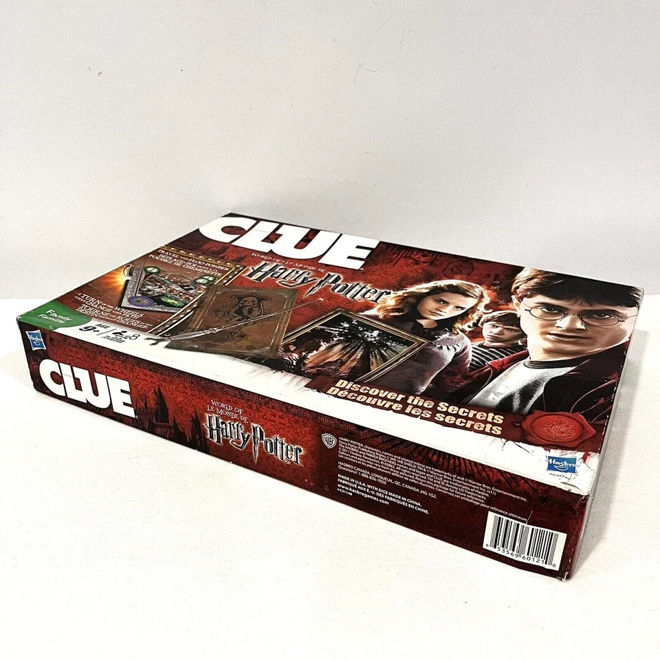 Cluedo x Harry Potter joint version of the mystery board game, suitable for group gatherings and entertainment.