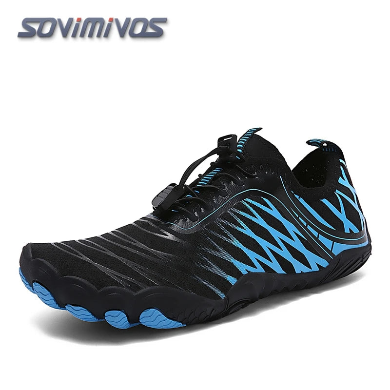 Summer Quick-drying Barefoot Shoes Men Outdoor River Upstream Shoes Multi-purpose Breathable Beach Diving Swimming Shoes Unisex