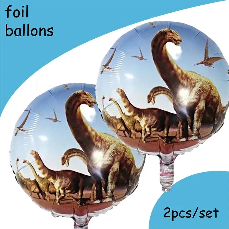 Disney Jurassic dinosaurs Party Supplies Tableware Set Cup Plates Napkins For Kids Birthday Decoration Boys and GirlsBaby Shower