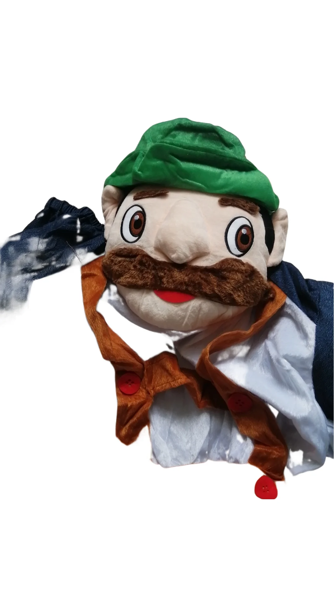 Woman Men Brown Bear Magic Pants Animals Fake Legs Woman Men Christmas Halloween Cosplay Costume