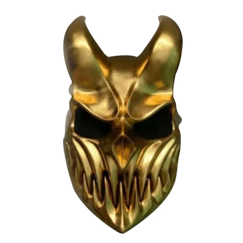 Mouth Movable PVC Mask Dead Core Band Mask Halloween Ball Props
