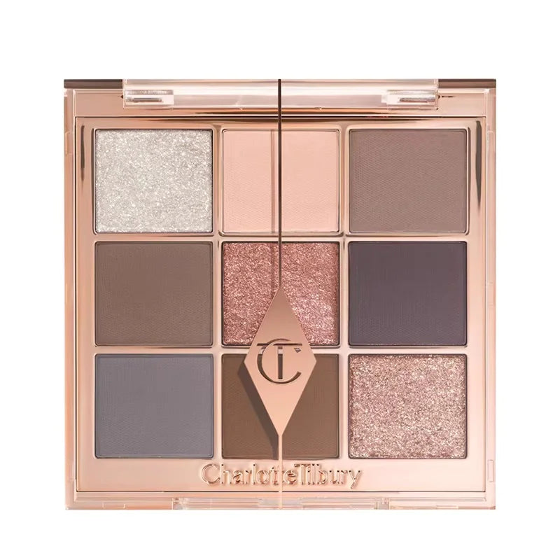 Charlotte Tilbury Liquid Foundation Cushion Foundation Setting Spray Pressed Powder Love 2 Color Powder Blusher Eyeshadow Rouge