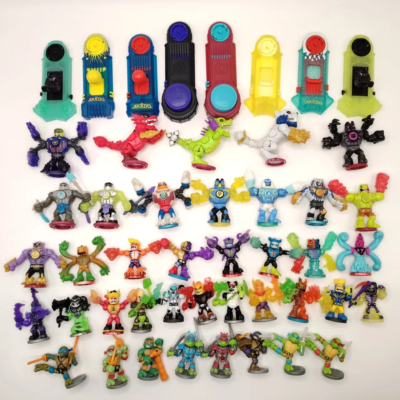 Legends of Akedo Teenage Mutant Ninja Turtles Many Styles Can Choose Limited Collection Akedo Figures Toy Kids Boys Gift Link 1