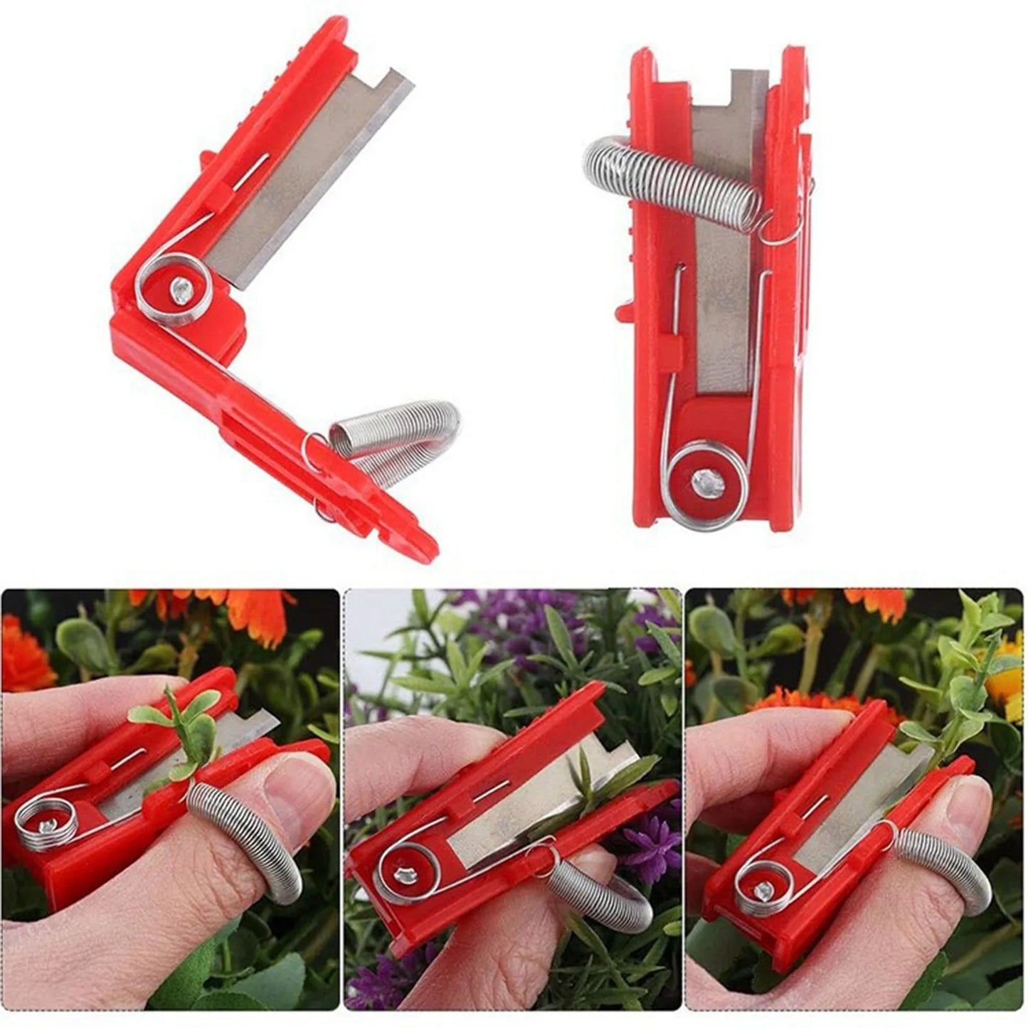 Small Thumb Pruning Scissors Multifunction Vegetable Fruits Picking Device Practical Orchard Gardening Branches Pruning Tools