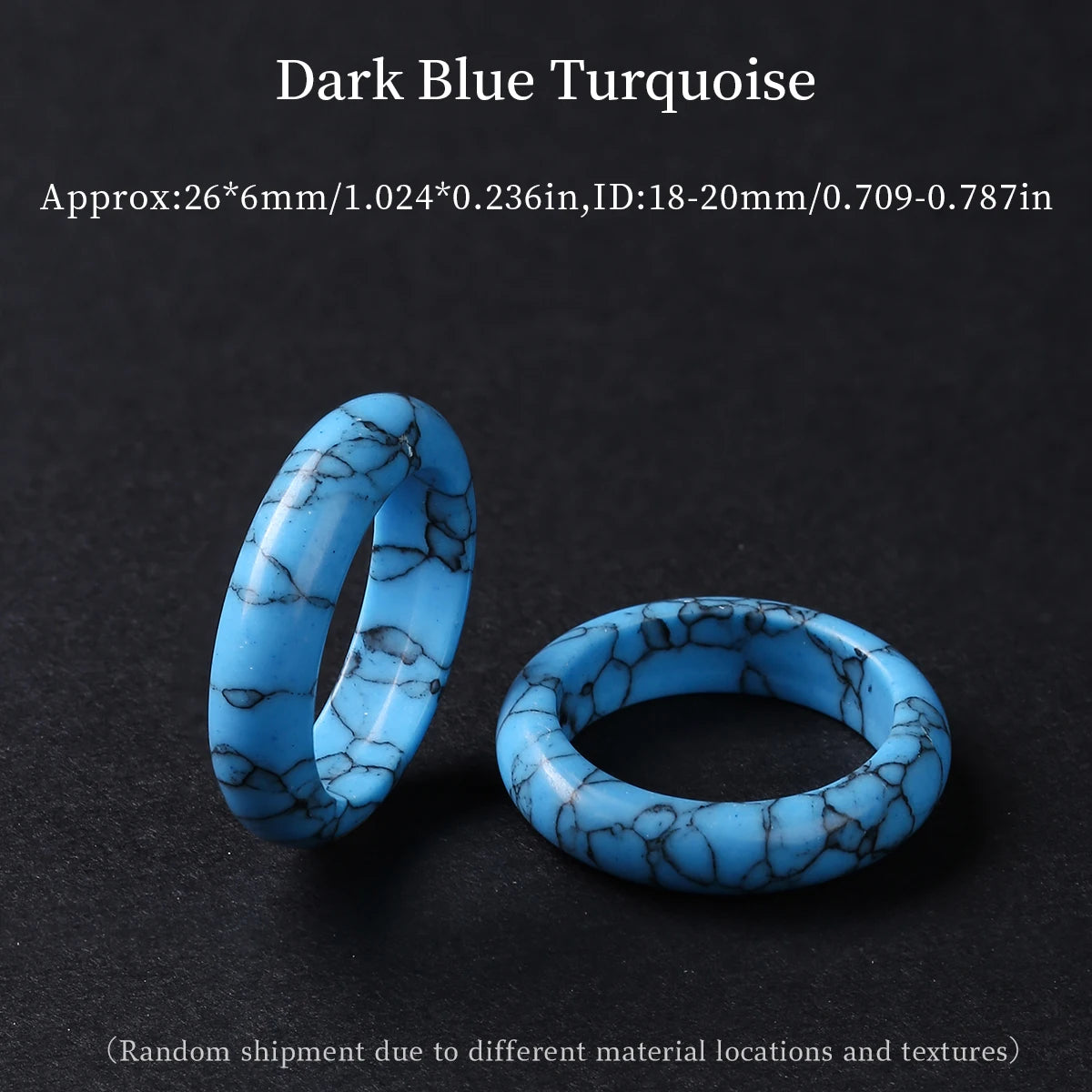 1 Pc Natural Crystal Stone Band Rings Amethyst Agate Obsidian Finger Solid Ring Women Men Minimalist Energy Healing Jewelry Gift