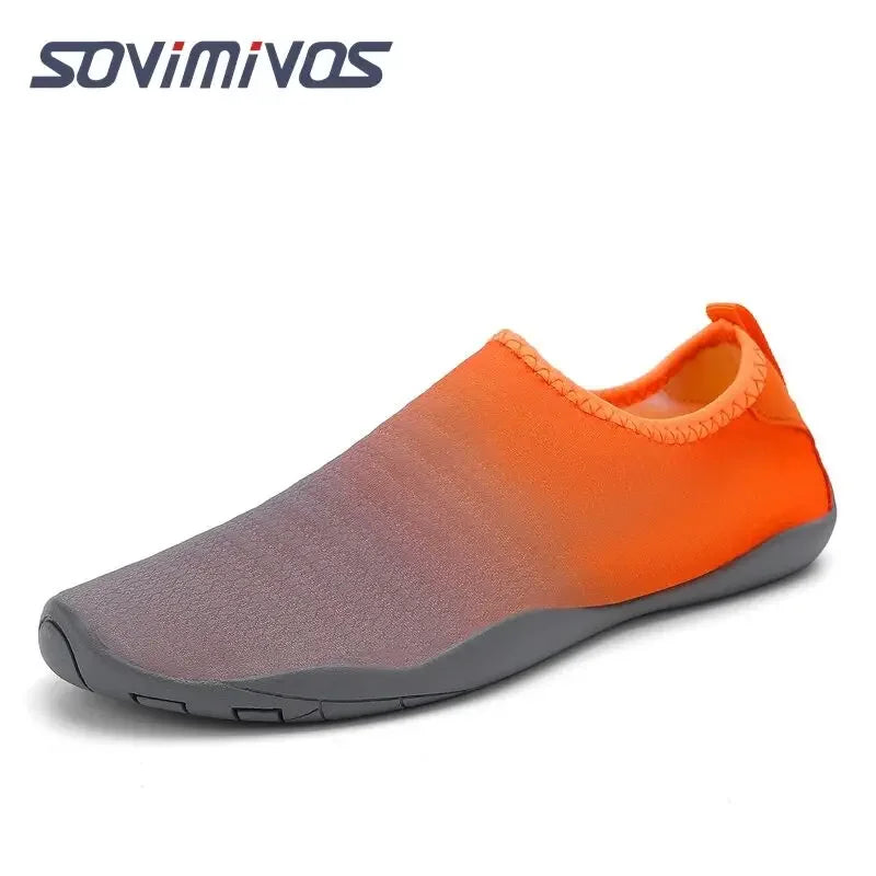 Summer Quick-drying Barefoot Shoes Men Outdoor River Upstream Shoes Multi-purpose Breathable Beach Diving Swimming Shoes Unisex