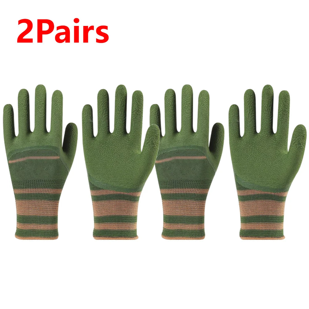 Gardening Gloves Thorn Proof Work Garden Gloves Breathable Garden Gloves Waterproof for Cactus Rose and Blackberry for Women/Men