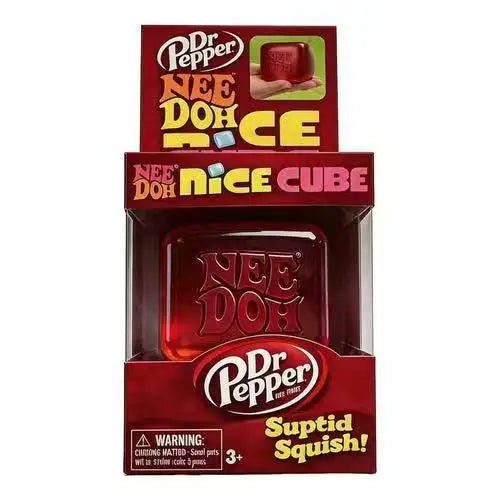 Needoh Nice Cube Sensory Fidget Cube Stress Relief Squishy Cube Anti-Anxiety Squeeze Object for Focus ADHD Population