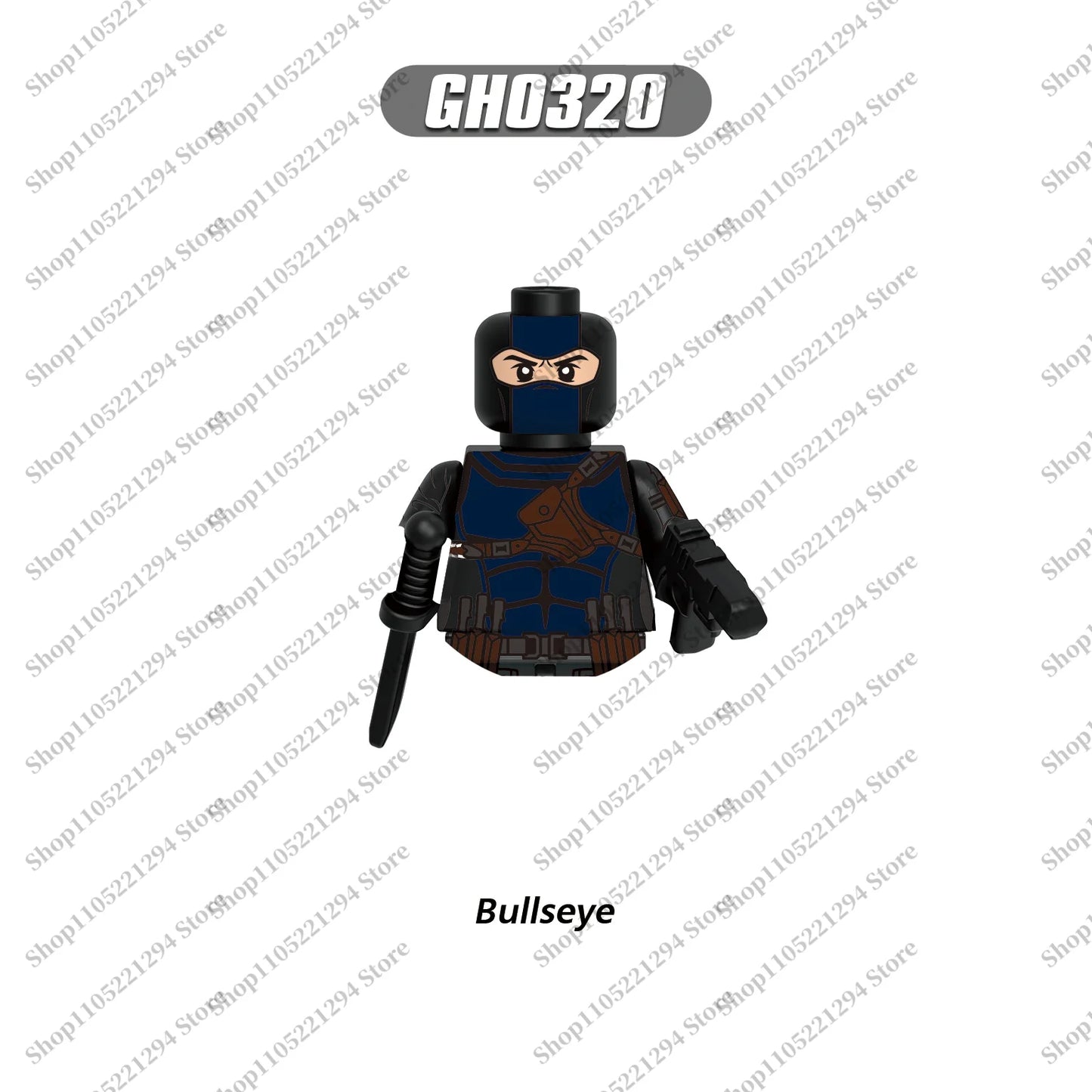 Marvelbuilding blocks toy  MINI brick toys Ant-man Spider-Man Fantastic Four educational human-shaped DIY toys holiday gifts