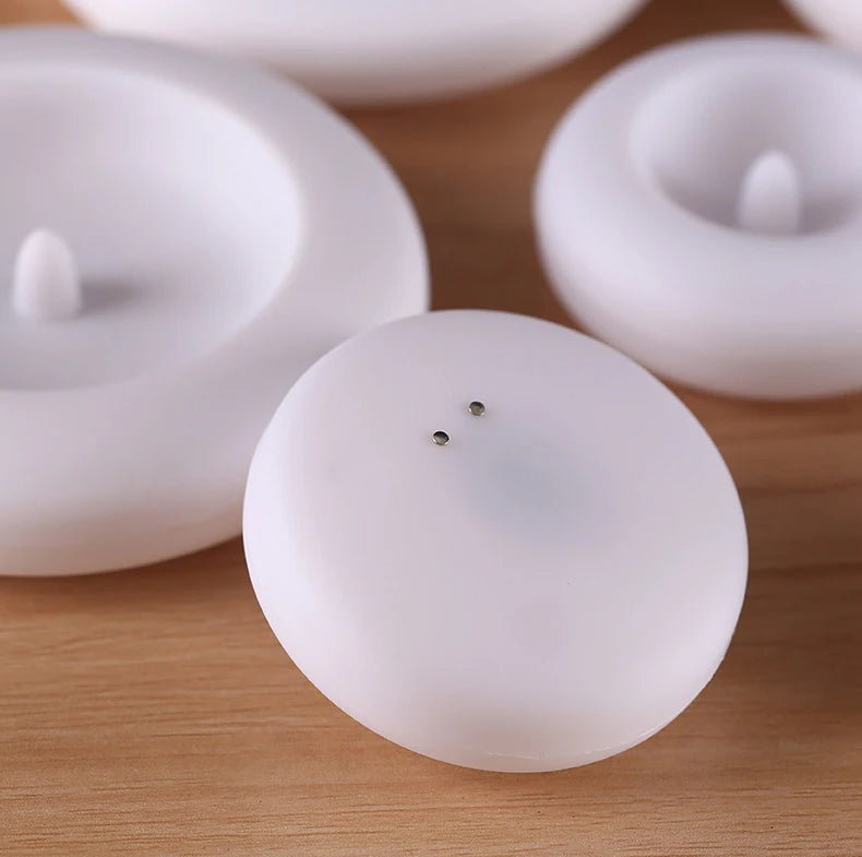 Waterproof Swimming Pool Candle Smokeless Floating Tealights Candle Realistic Flickering party candles For Party Wedding Praying