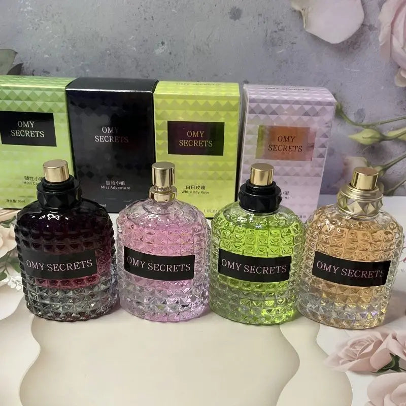 Brand Women's Perfume Pheromone Natural Floral Scent Spray Flirting Dating French Fragrant Scent Eau De Toilette Summer Deodoran