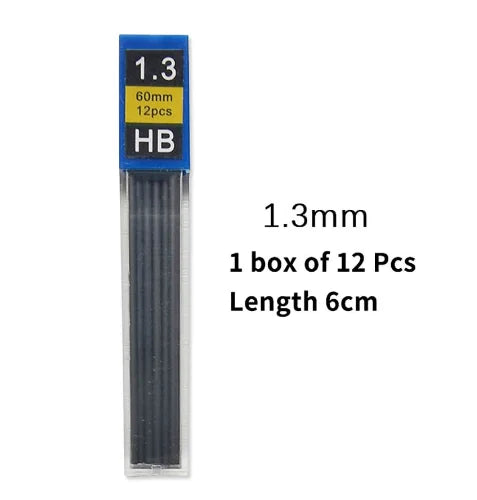Professional Metal Mechanical Pencil for Sketching 0.3/0.5/0.7/0.9/1.3/2.0/3.0mm