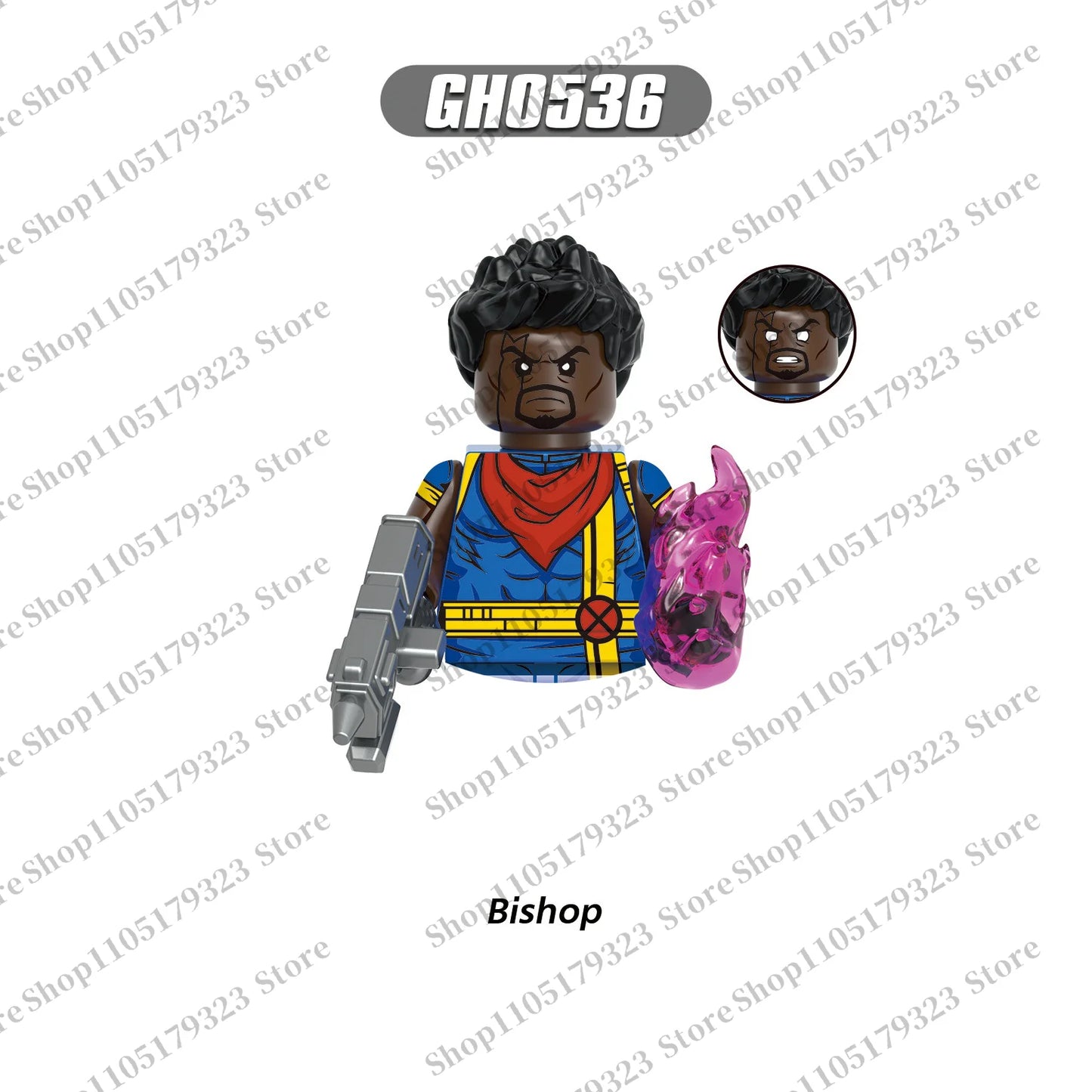 Marvel block toys Spider-Man Deadpool children's mini building blocks holiday gift brick toys