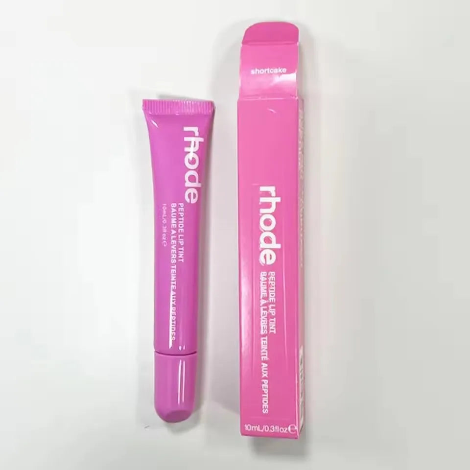 Rhode Magnetic SNAP-ON LIP CASE Phone Case with Box for IPhone 15 16 14 13 12 11 Pro Max 17 Air Lip Gloss Holder Soft Silicone