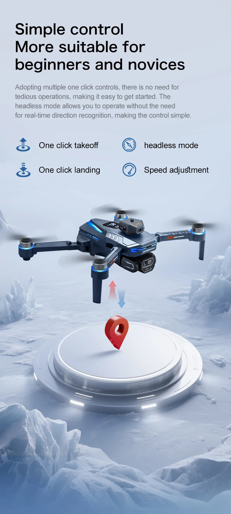 2026 New GT8 Drone GPS 8K Professional HD 360° Dual Cameras 5G WIFI Brushless Motors Obstacle Avoidance Foldable Quadcopter Toys