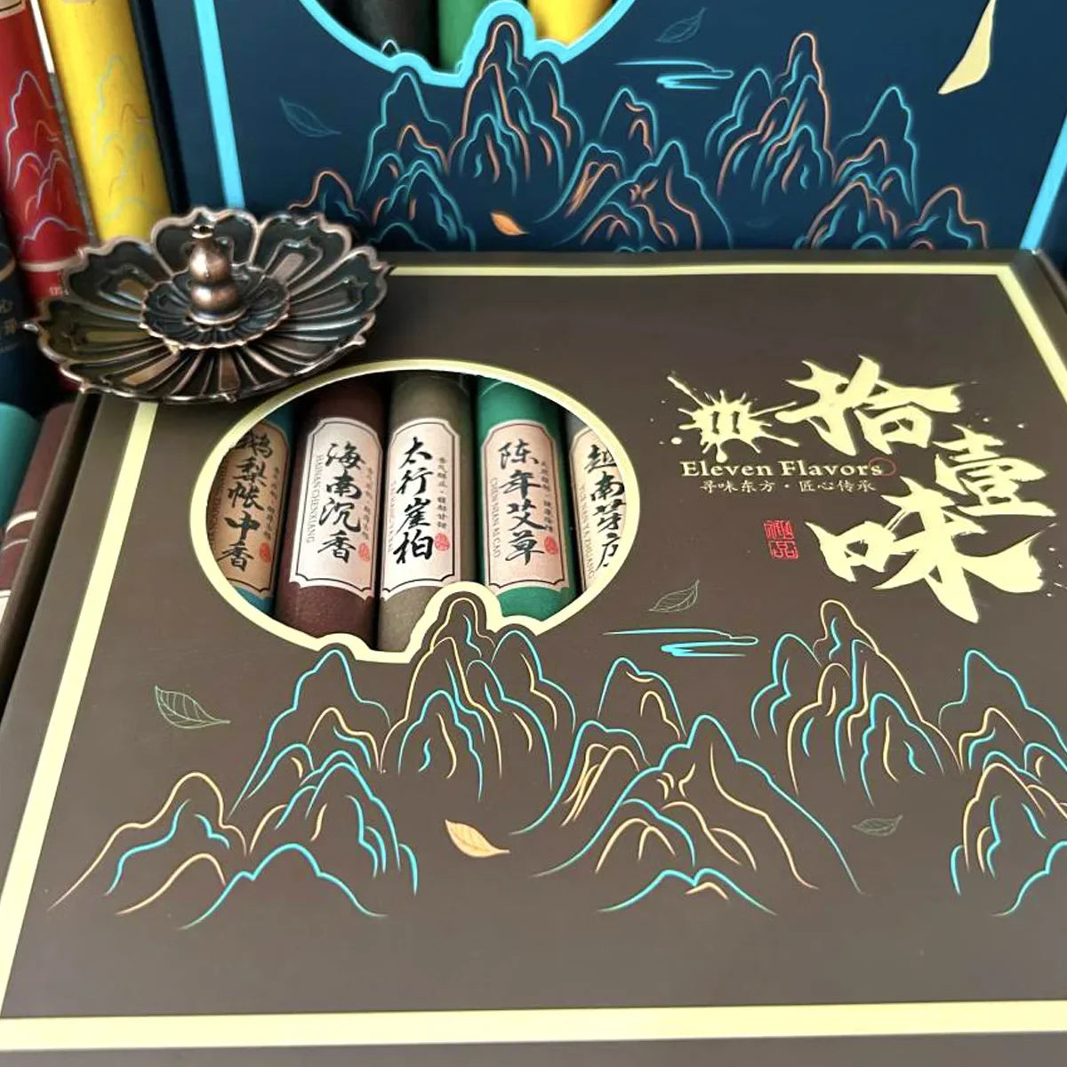 20g Gift Box With Linearly Incense Natural Material Incense Incense Incense durable Home Incense, Perfumé anti-mosquito deodoran