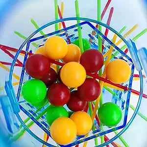 Don'T Let The Ball Fall,Best Board Game for Family,Party,Puzzle toy,2-4 Players,hand-eye coordination, fine motor, thinking