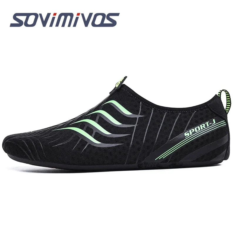 Summer Quick-drying Barefoot Shoes Men Outdoor River Upstream Shoes Multi-purpose Breathable Beach Diving Swimming Shoes Unisex