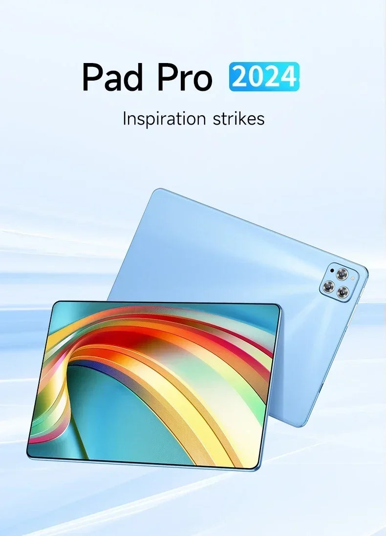 2025 New Original Global Edition Tablet Android 14 iPad Air Pro 22GB+2TB Snapdragon 888 Tablet 5G Dual SlM Card WIFI HD 4K MiTab