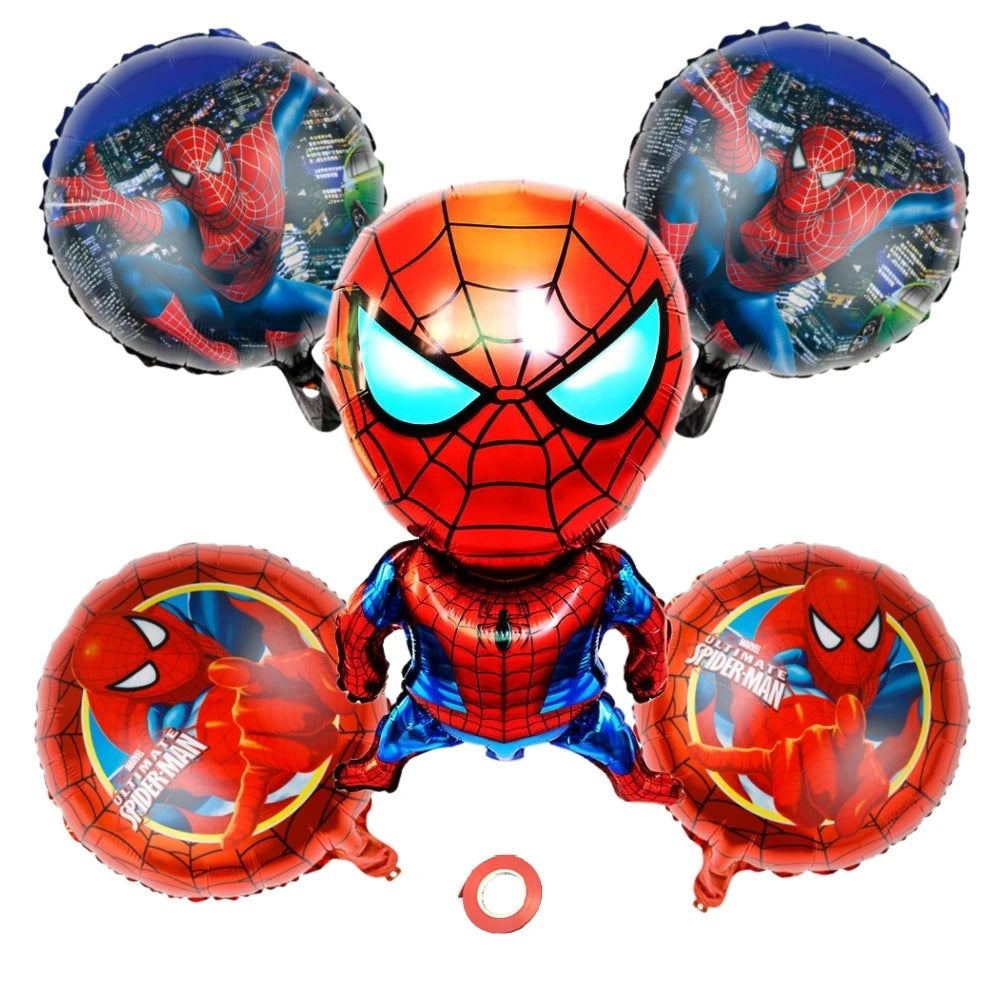 Spider Man Birthday Party Decor Paper Cups Plates Tablecloth For Kids Boy Spiderman Baby Shower Party Decorations Party Supplies