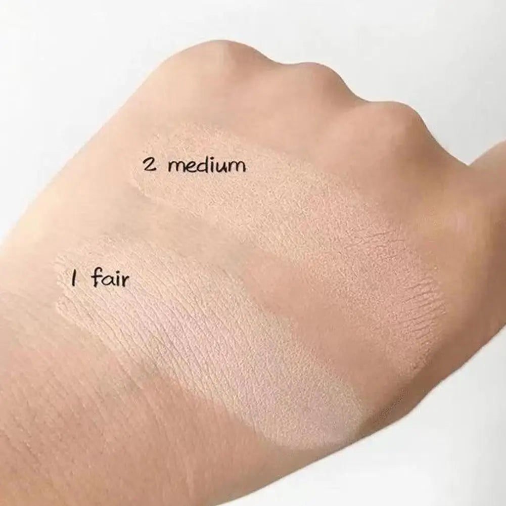 Portable Setting Powder Flawless Powder Natural Makeup Long-lasting Oil Control Waterproof Skin Brightening Concealer for Woman