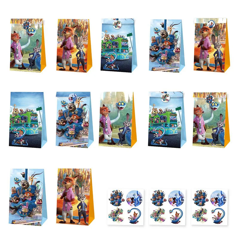 Disney Zootopia Birthday Party Decorations