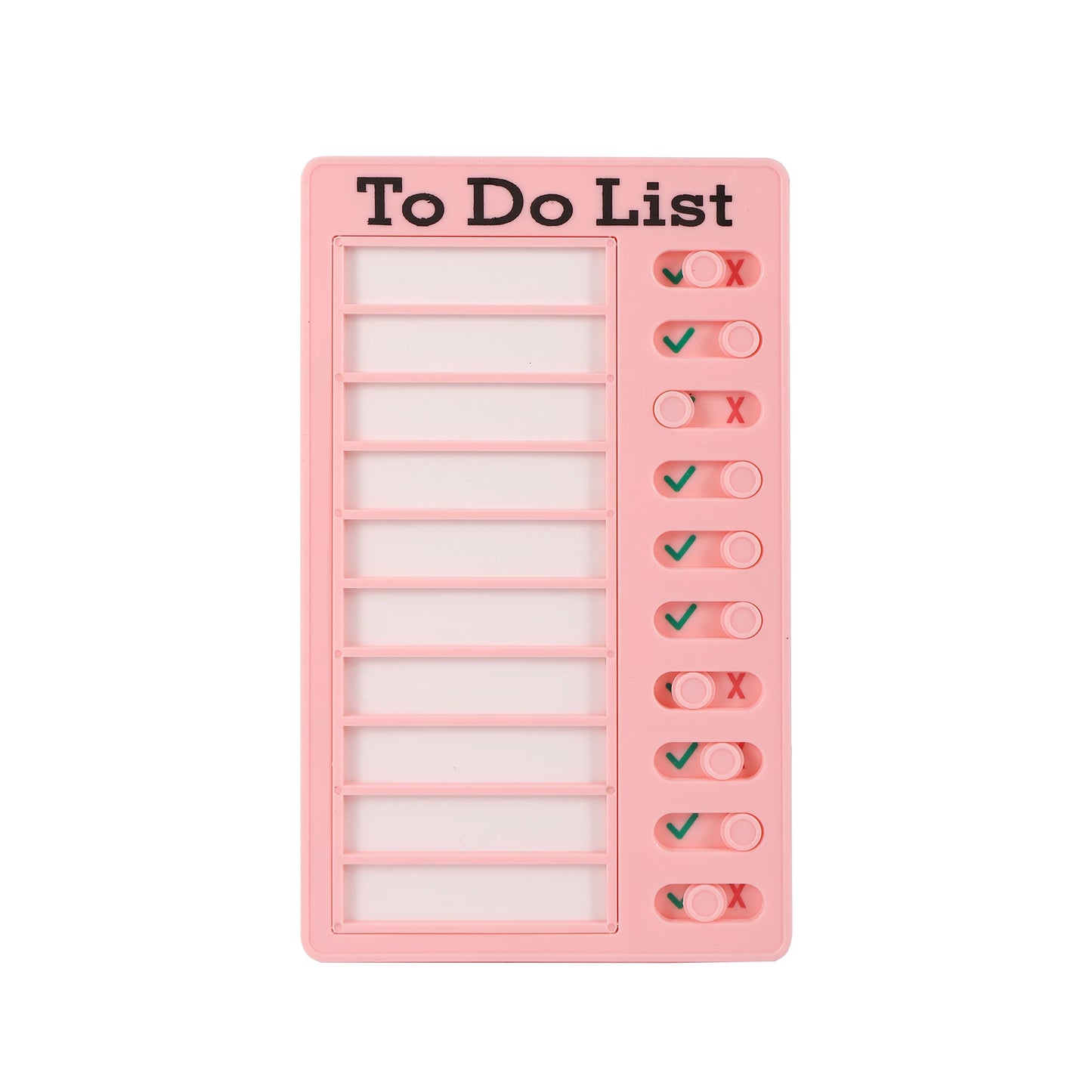Reusable My Chores Checklist Task Board Daily Schedule Planner Memo Chore Chart Kid Responsibility Behavior Self Discipline Card