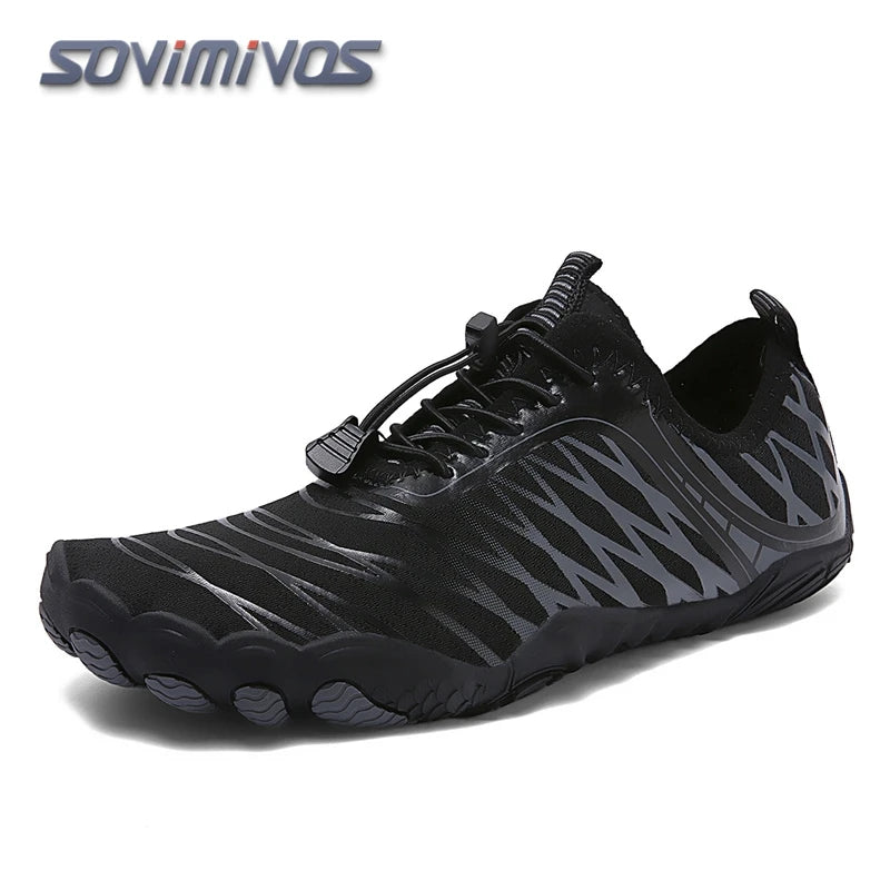 Summer Quick-drying Barefoot Shoes Men Outdoor River Upstream Shoes Multi-purpose Breathable Beach Diving Swimming Shoes Unisex