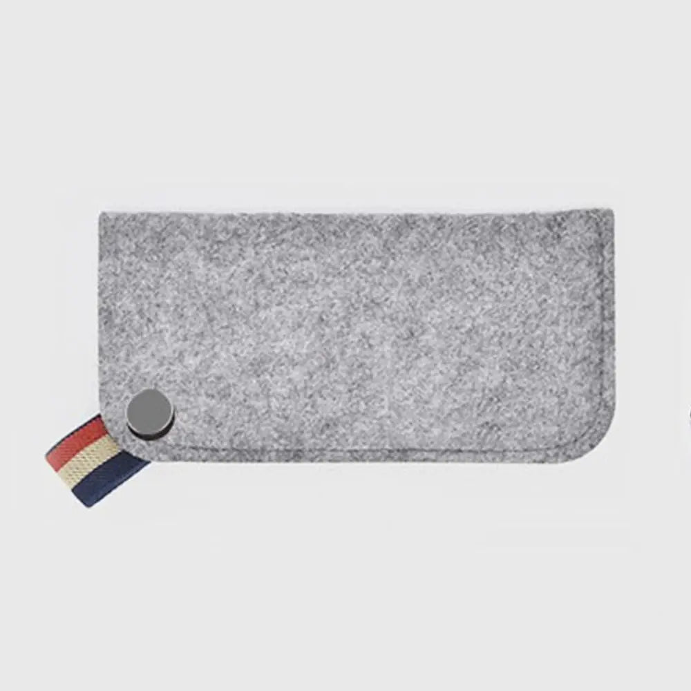 2019 New Unisex Fashion Felt Sunglasses Storage Bags For Men Women Colorful Candy Eyeglasses Box Soft Bag Accessoires