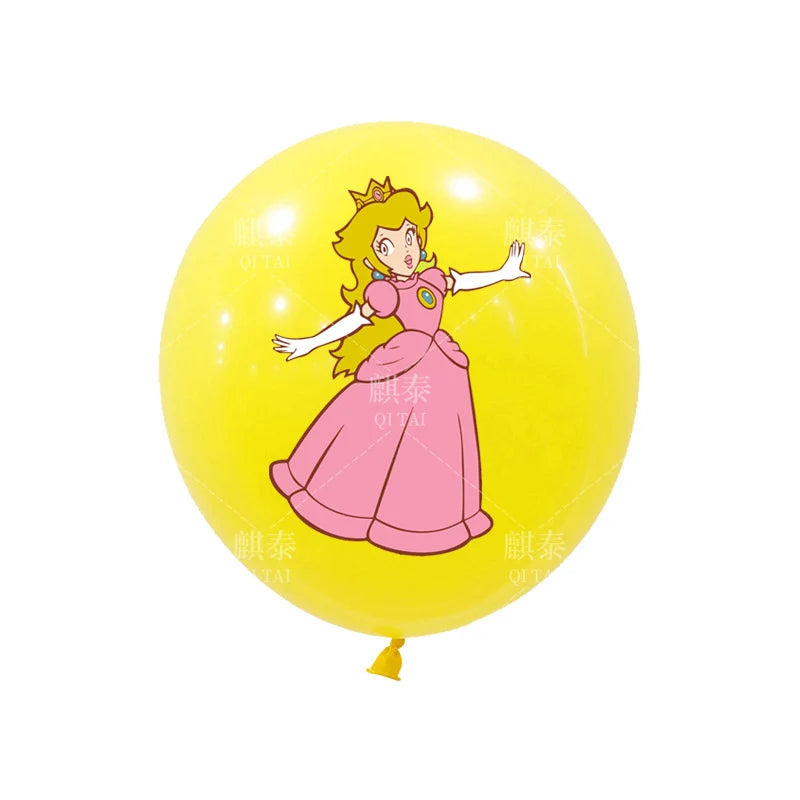 10/20pcs 12inch Super Mary Balloon Set Mario Bros Luigi Yoshi Partys Theme helium Latex Decorate Children Gifts