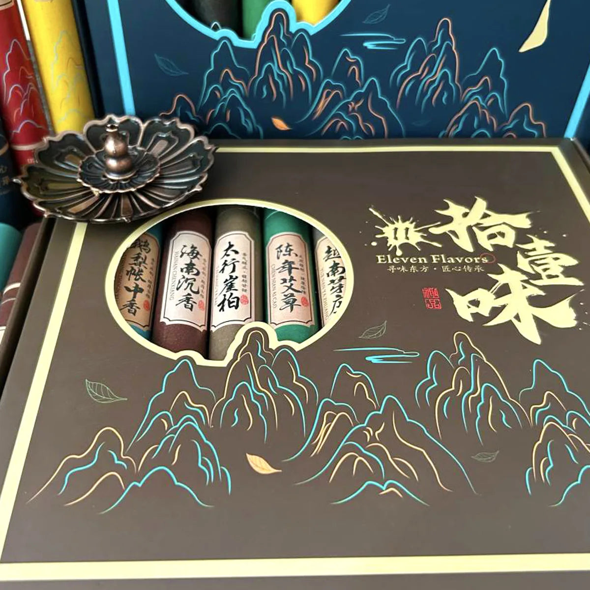 20g Gift Box With Linearly Incense Natural Material Incense Incense Incense durable Home Incense, Perfumé anti-mosquito deodoran