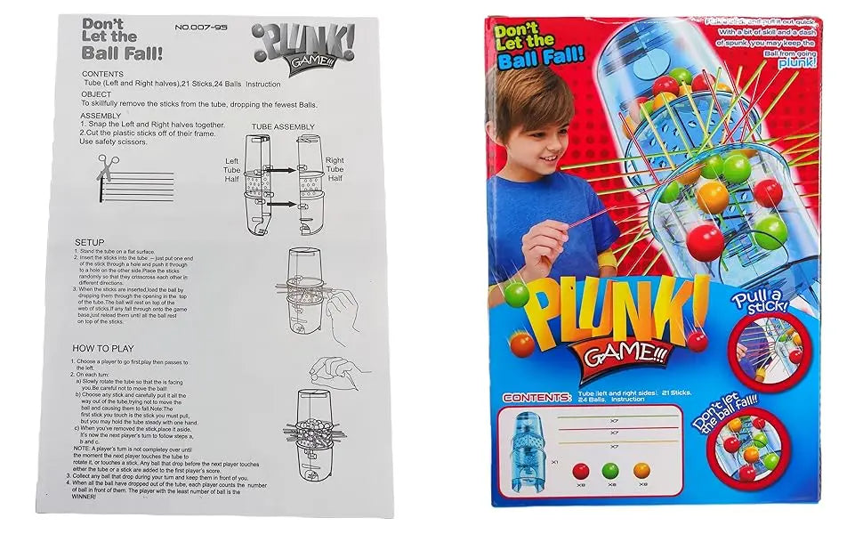 Don'T Let The Ball Fall,Best Board Game for Family,Party,Puzzle toy,2-4 Players,hand-eye coordination, fine motor, thinking