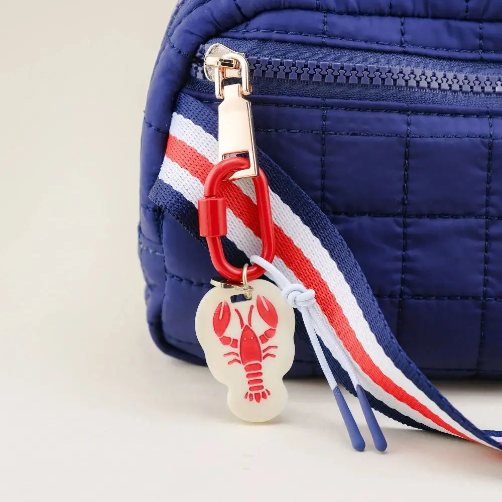 Acrylic Charms Retro Rope Woven Pendant Geometric Car Keyring Mobile Phone Pendant Fashion Cartoon Bag Chain Charms