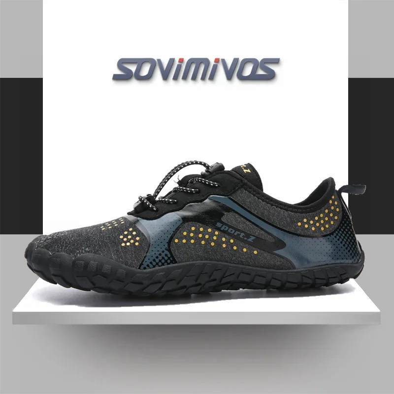Summer Quick-drying Barefoot Shoes Men Outdoor River Upstream Shoes Multi-purpose Breathable Beach Diving Swimming Shoes Unisex