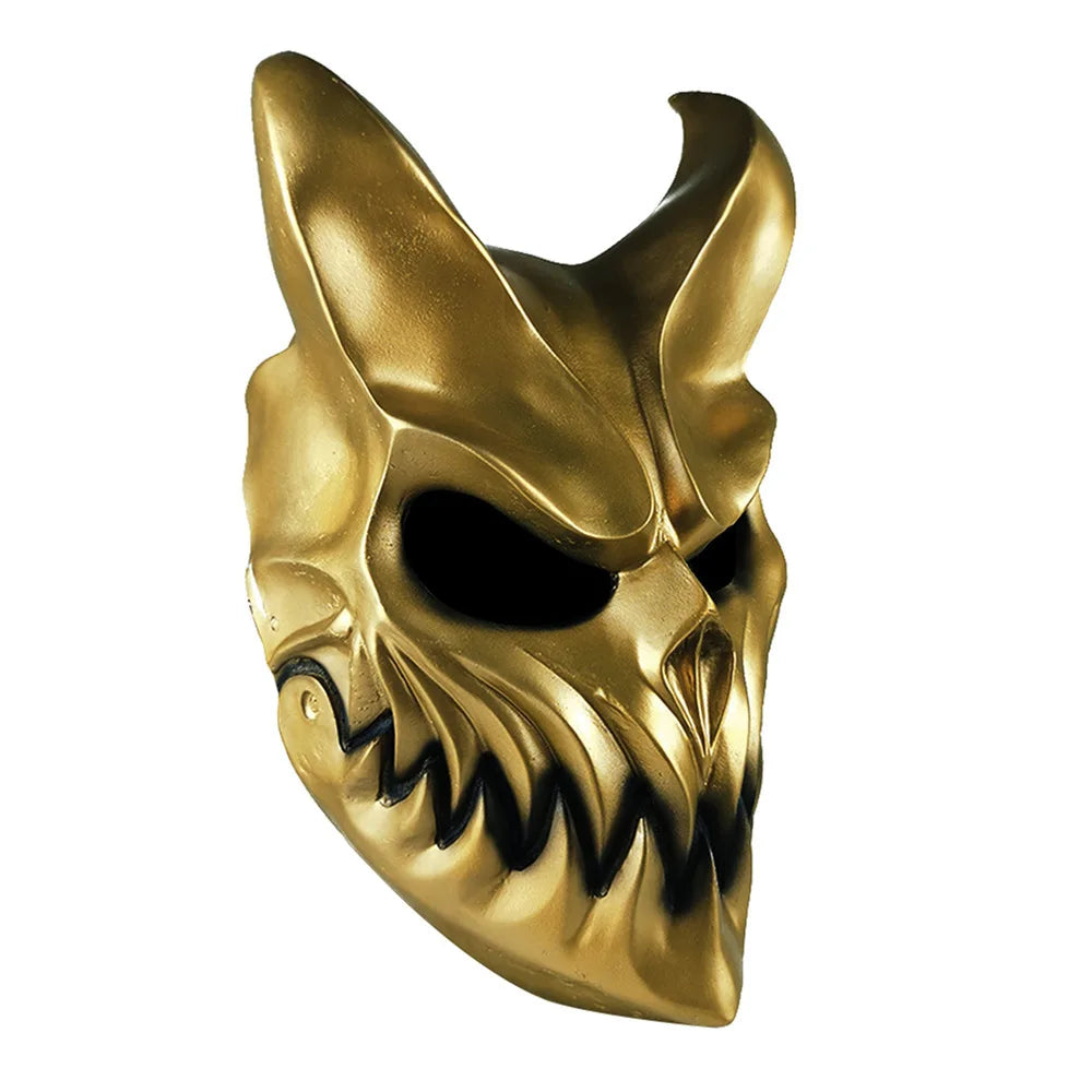 Mouth Movable PVC Mask Dead Core Band Mask Halloween Ball Props