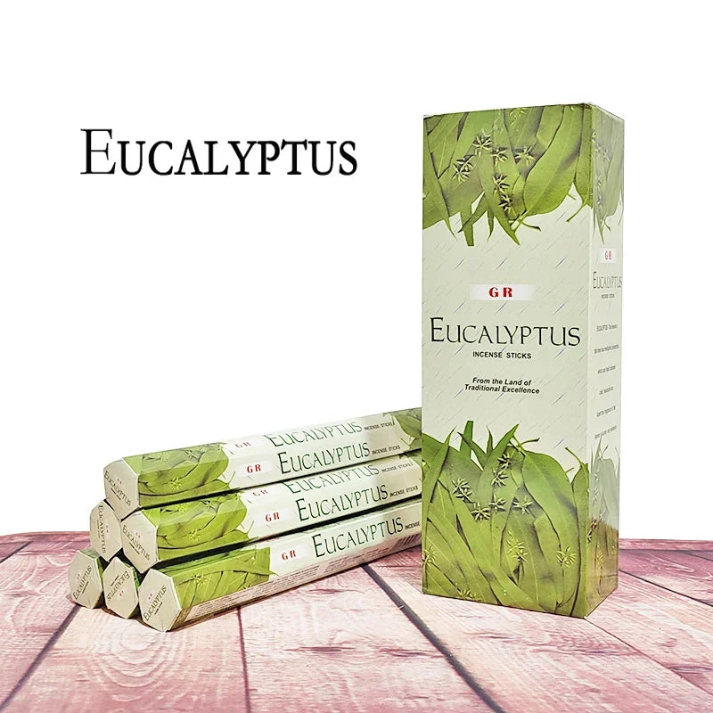 YXYMCF 1 Big Box Indian Incense Sticks White Sage Meditation Lavender Palo Santo Cense Purifying Air Deodorization Aromatherapy