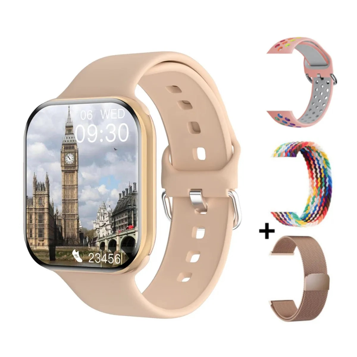 New 2026 Original For Apple Watch X 10 Smart Watch Men Body Temperature Bluetooth Call NFC GPS Sports Women SmartWatch for Apple