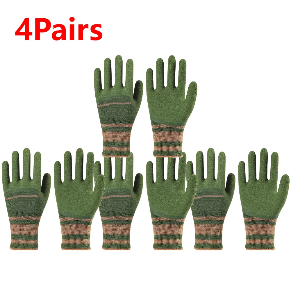 Gardening Gloves Thorn Proof Work Garden Gloves Breathable Garden Gloves Waterproof for Cactus Rose and Blackberry for Women/Men