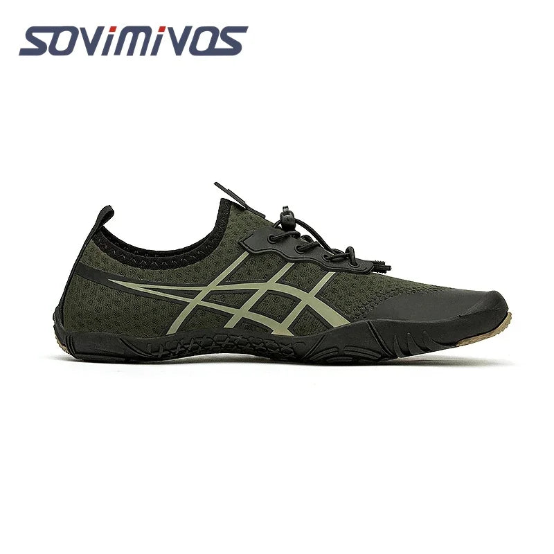 Summer Quick-drying Barefoot Shoes Men Outdoor River Upstream Shoes Multi-purpose Breathable Beach Diving Swimming Shoes Unisex