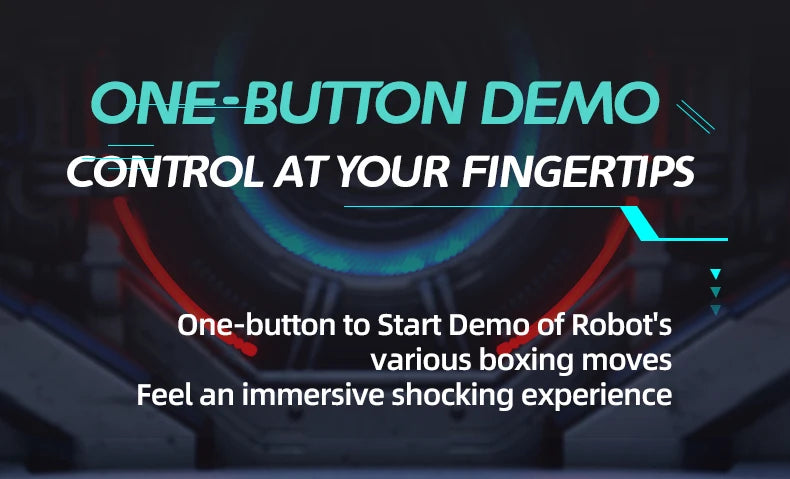 JJRC R30 parent-child interactive remote control football fighting robot double boxing remote control boy DIY children's toy