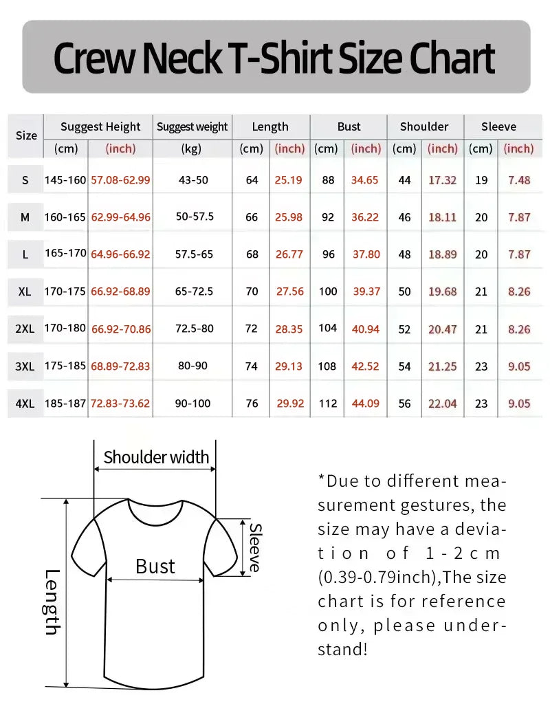 2026 Fashion 100% pure cotton unisex printed T-shirt with letter print round neck short sleeved shirt