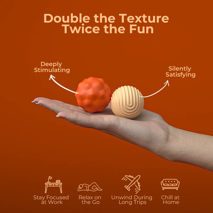 Fidgeting Toys Silicone Sensory Magnetic Balls,Fidget Games Anti Stress Relief Toys for ADHD Anxiety Autism Adults Antistress
