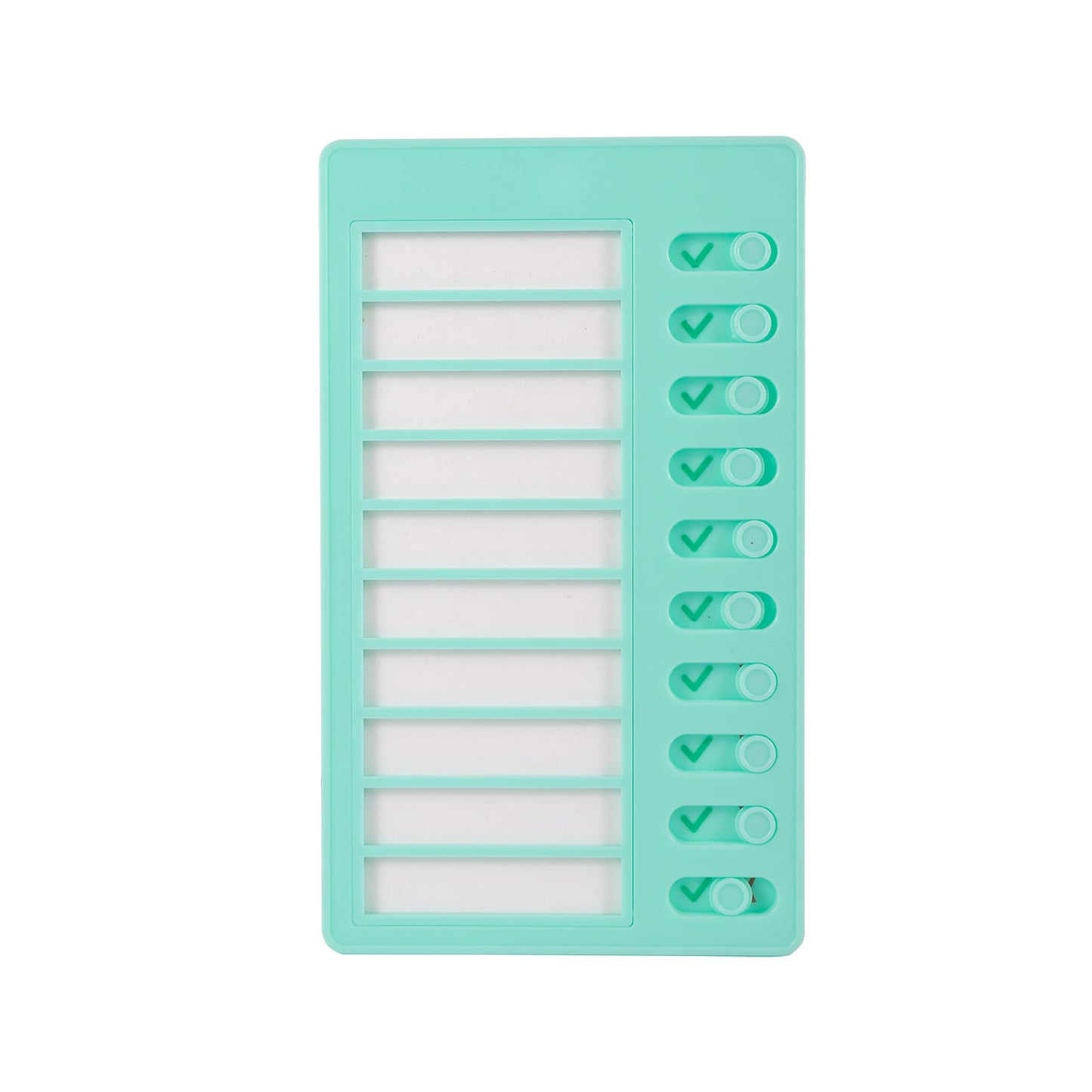 Reusable My Chores Checklist Task Board Daily Schedule Planner Memo Chore Chart Kid Responsibility Behavior Self Discipline Card
