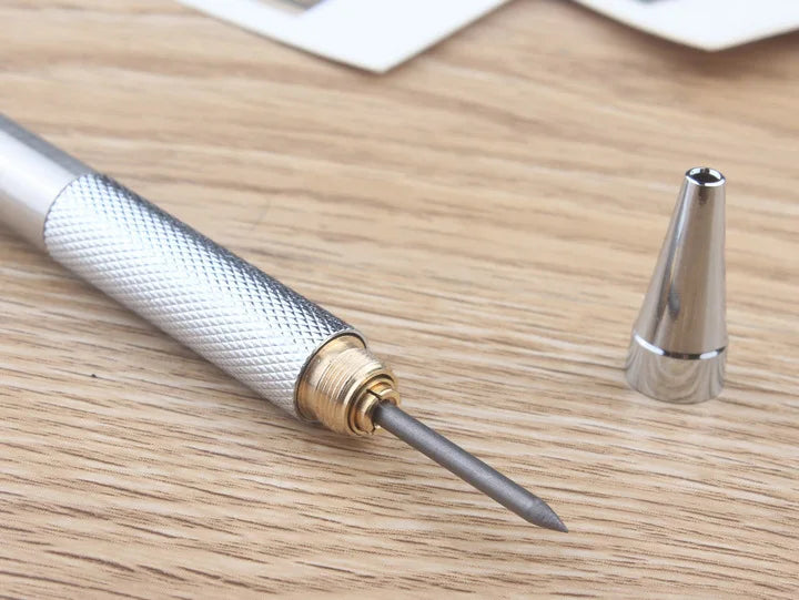 Professional Metal Mechanical Pencil for Sketching 0.3/0.5/0.7/0.9/1.3/2.0/3.0mm