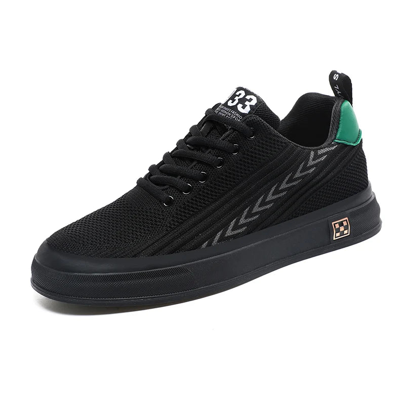 Lift Sneakers Men Booster Shoes Elevator Man Height Increase Insole 6cm Leisure Sports  Plus Size 37-46